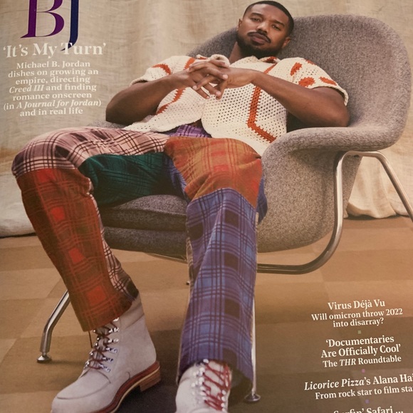 Billboard & The Hollywood Reporter Dec 2021 The Weeknd’s Michael B Jordan new - Picture 3 of 6
